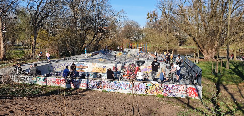 Skate Park Linden-Süd - Hannover