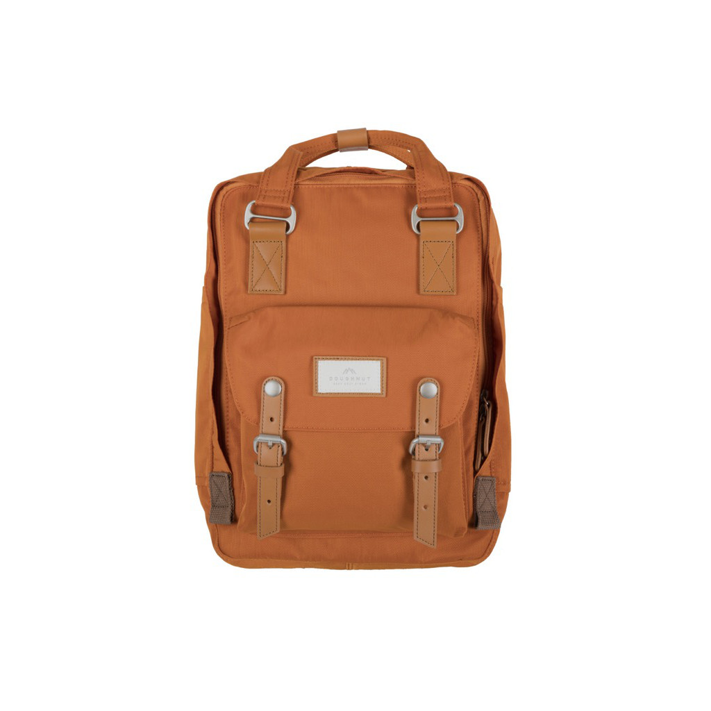 Doughnut Macaroon Rucksack - rust