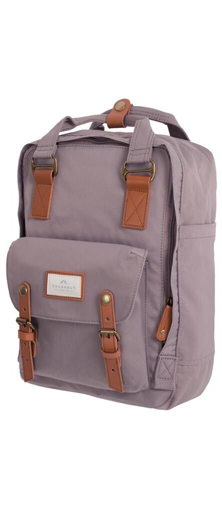 Doughnut Macaroon Backpack - lavender