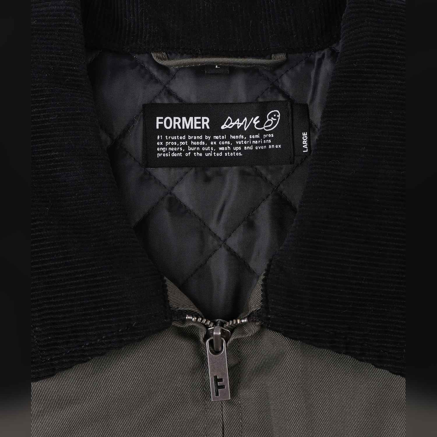 Former Reynolds Jacket - deep olive XL