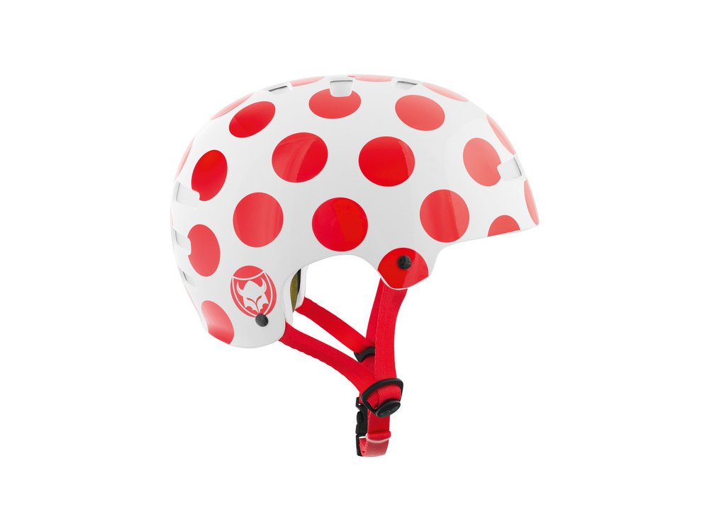 TSG Evolution Graphic Designs Helm Dots S / M