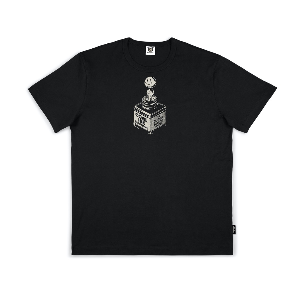 The Dudes Drops T-Shirt - black The Dudes Drops T-Shirt - black XXXL