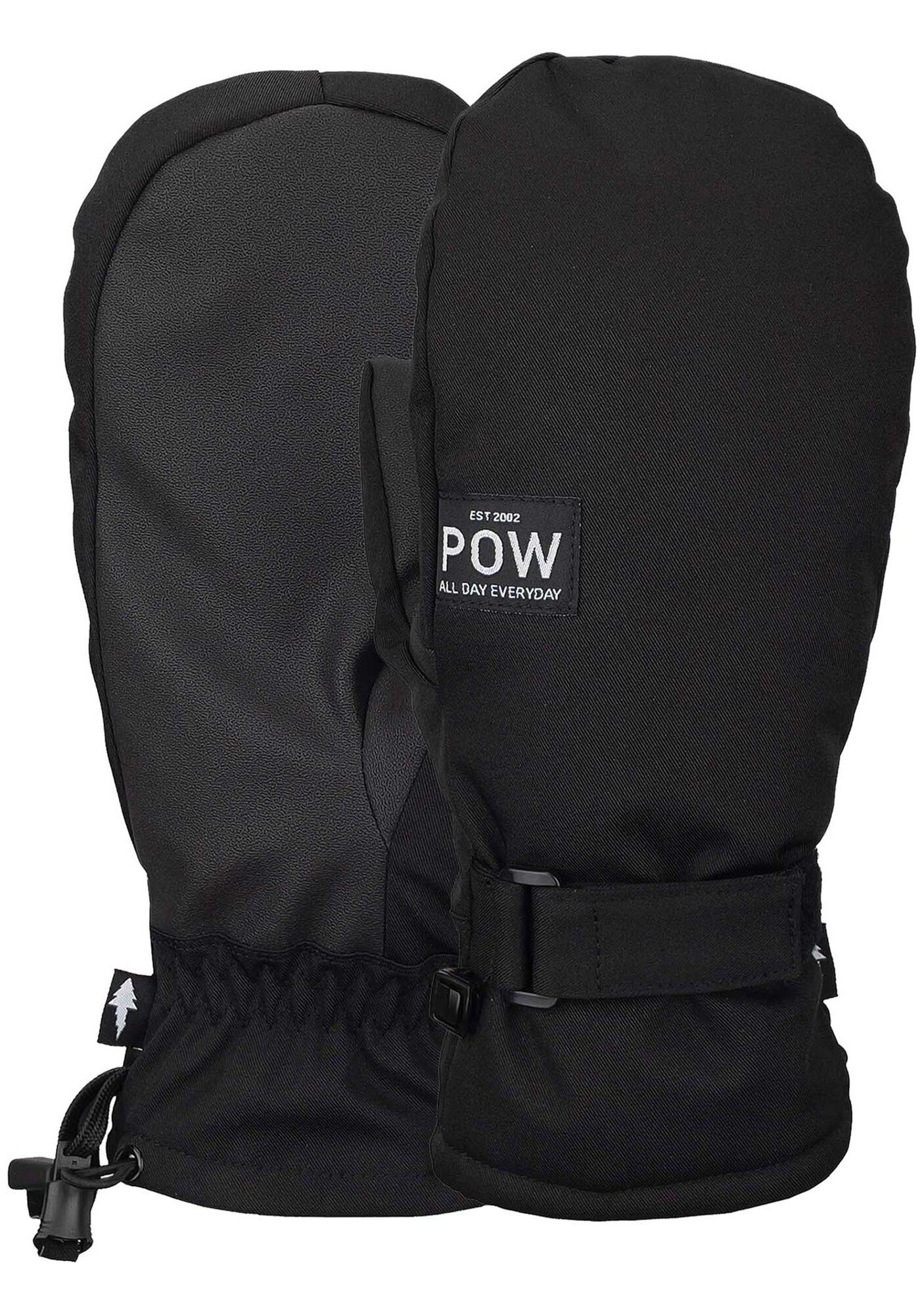 POW Glove XG MID MITT LOFTED FIT black POW Glove XG MID MITT LOFTED FIT, black XS (6-6,5)