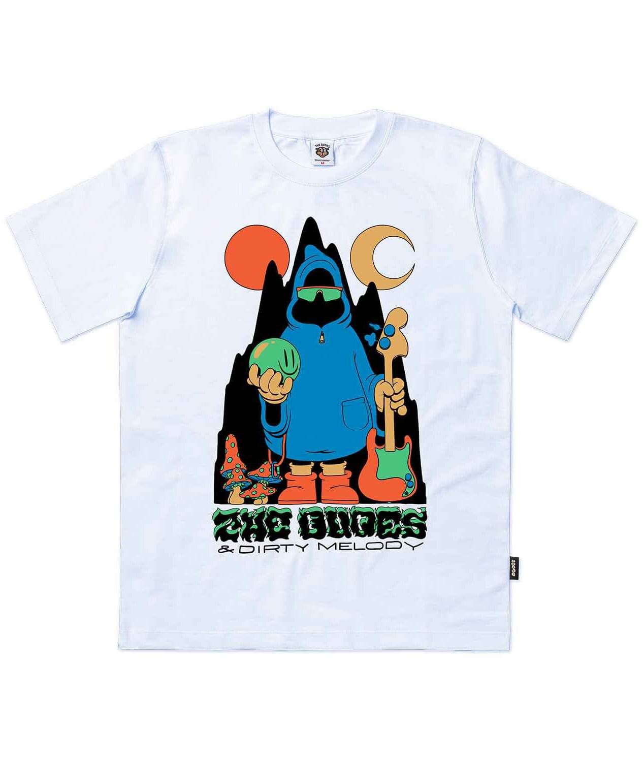 The Dudes The Bassist T-Shirt - white The Dudes The Bassist T-Shirt - white