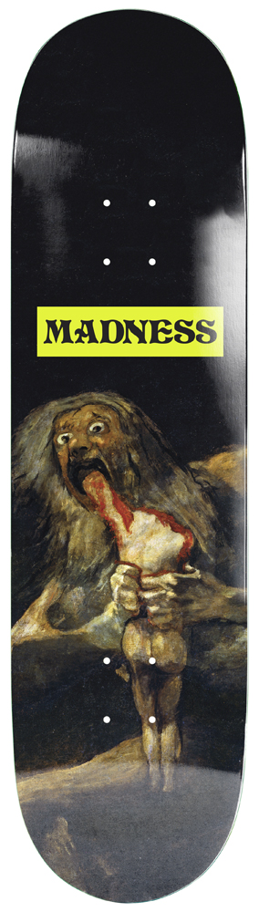 Madness Skateboard Deck Son R7 8,50 Madness Skateboard Deck Son R7 8,50