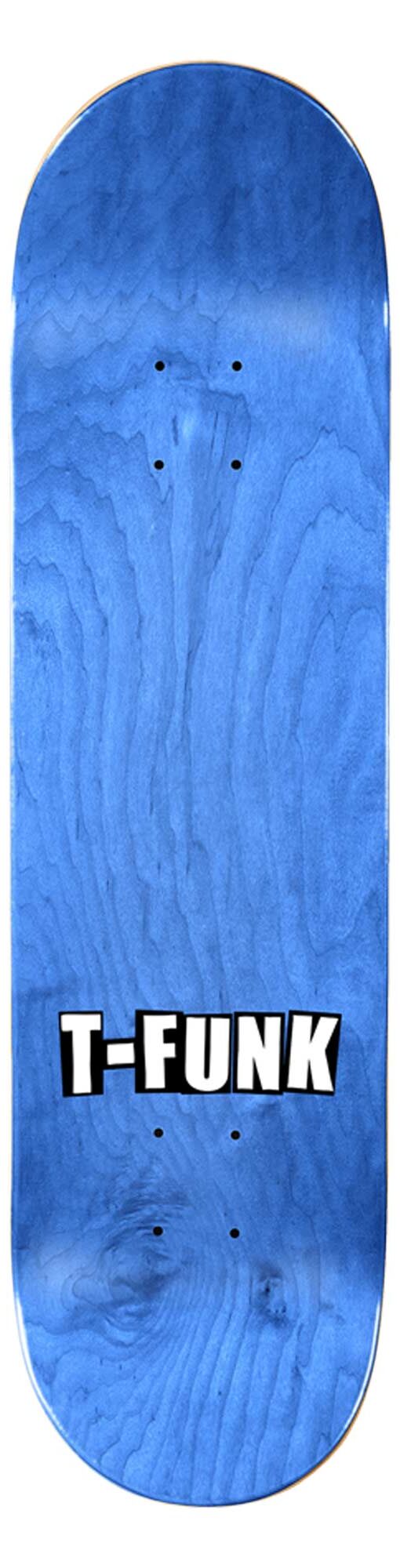 BAKER Deck JAMMYS TF 8.5, yellow/green/red 8.5