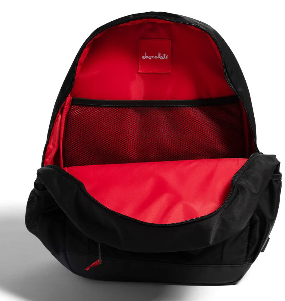 12282002-4 Rucksack Chocolate Backpack Black