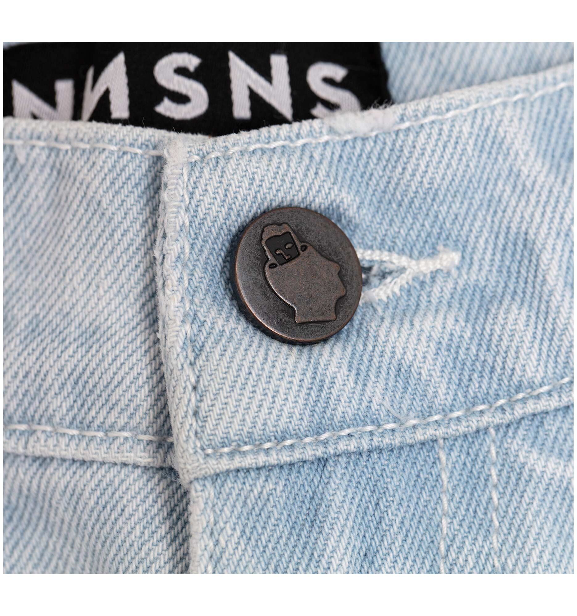 NNSNS Pant BIGFOOT, cloud blue denim 26/32