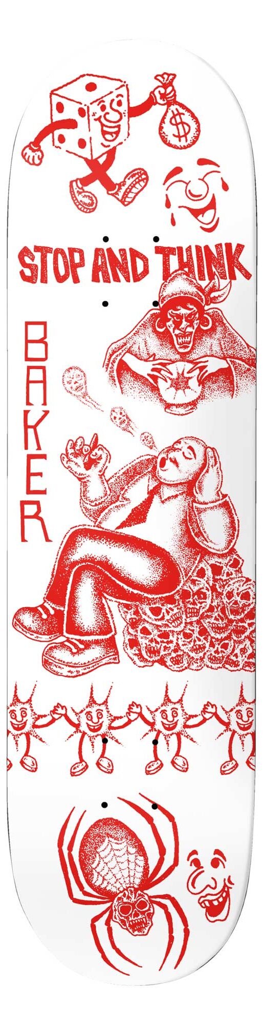 BAKER Deck STOP AND THINK AR 8.0 BAKER Deck STOP AND THINK AR 8.0