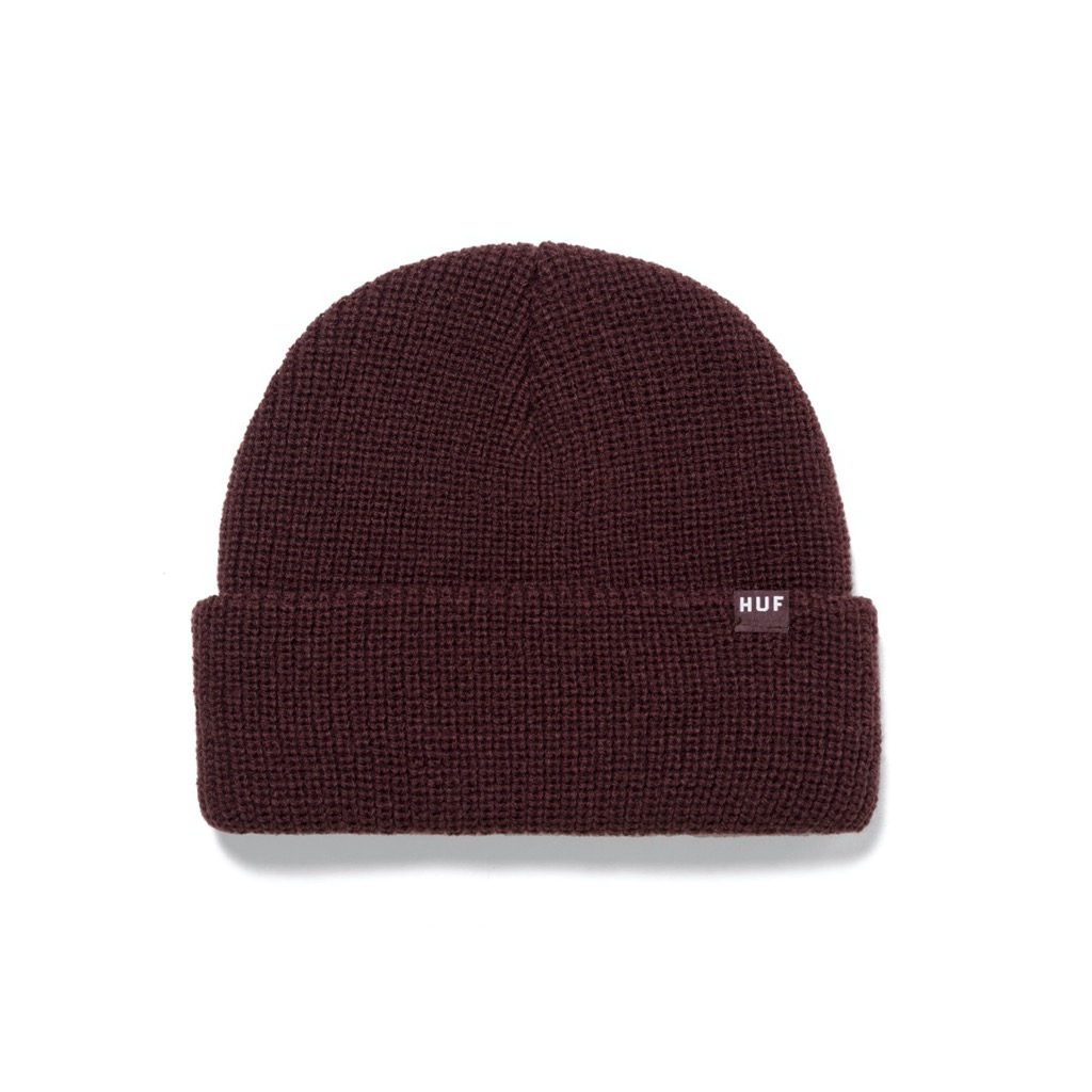 HUF Set Usual Beanie - eggplant