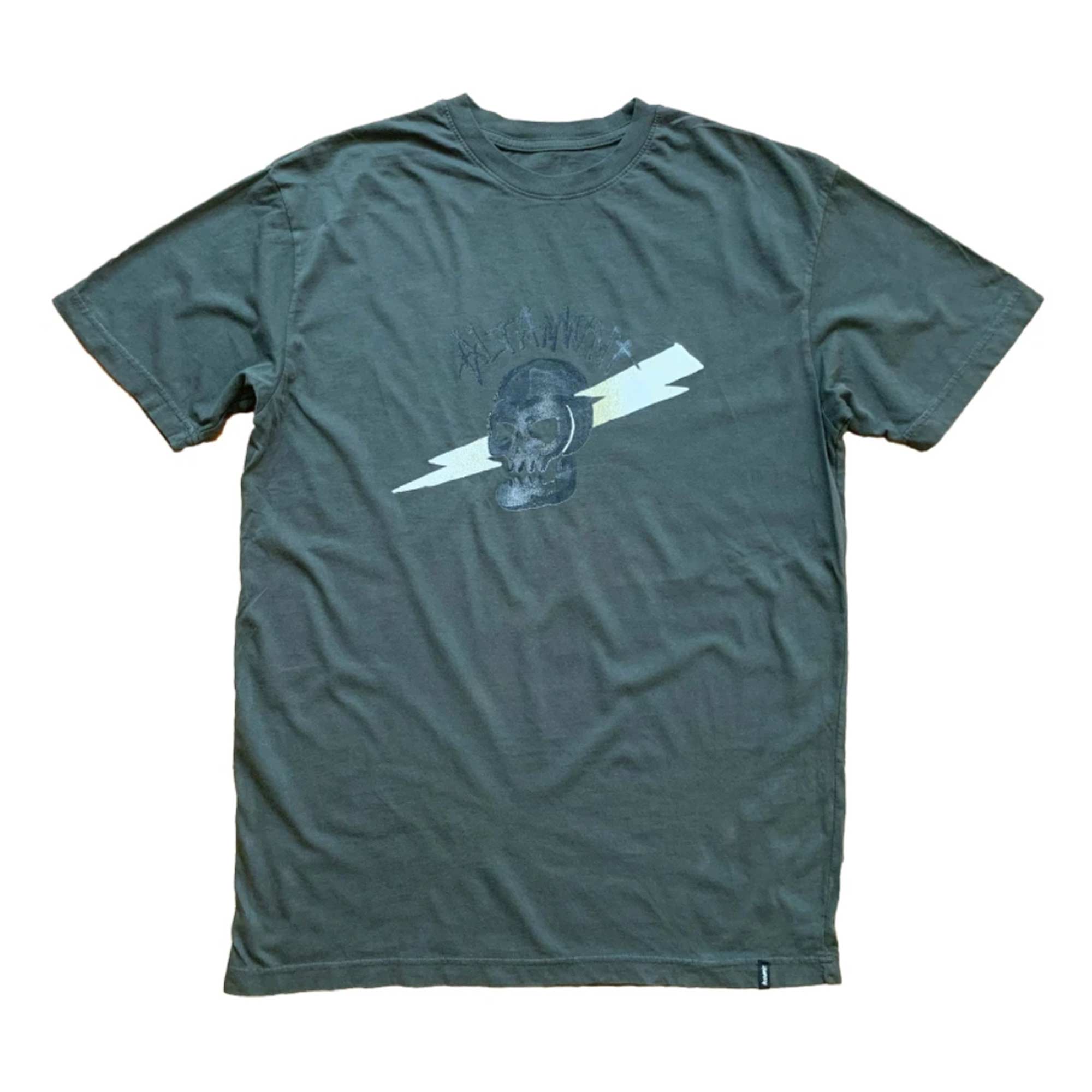 ALTAMONT T-Shirt THUNDER S/S CUSTOM, carbon XL