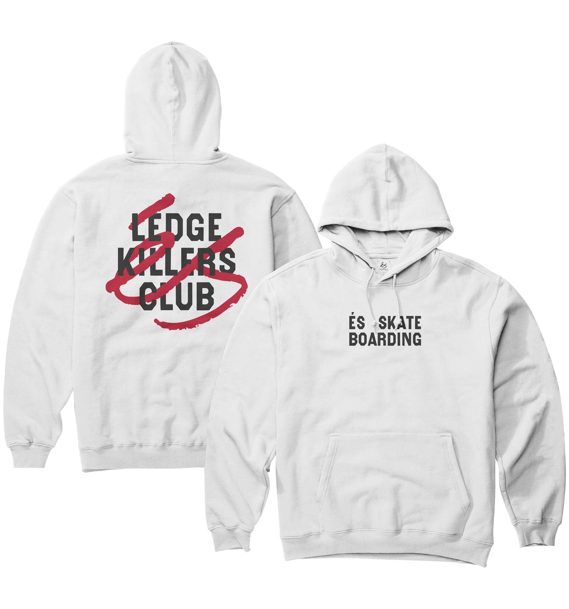 eS SKB Sweat LEDGE KILLERS, white L