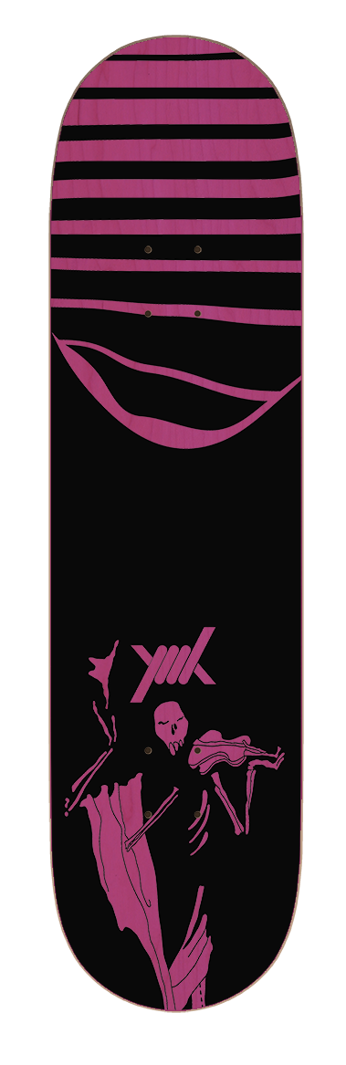 Damned Fiddler Skateboard Deck 8.00