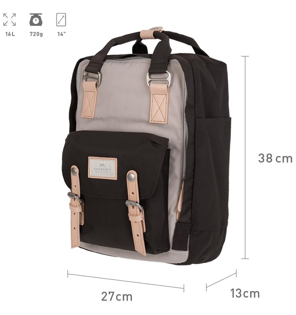 Doughnut Macaroon Rucksack - ivory x expresso Doughnut Macaroon Rucksack - ivory x expresso