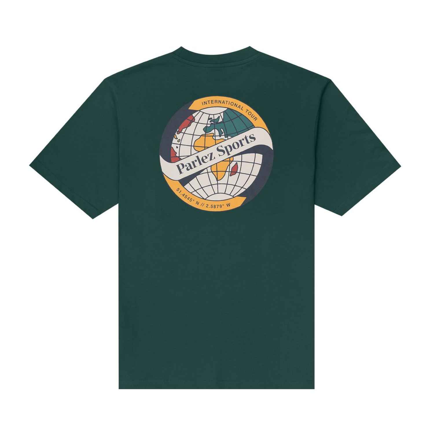 Parlez Ridgeway T-Shirt - deep green XXL