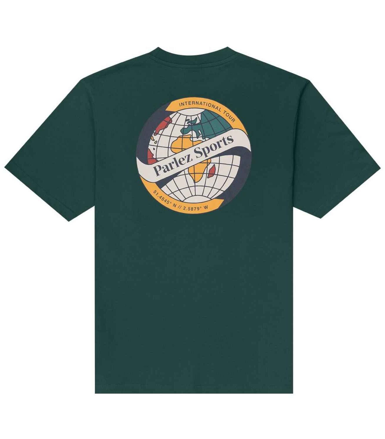 paraw26076-1 Parlez Ridgeway T-Shirt - deep green XXL