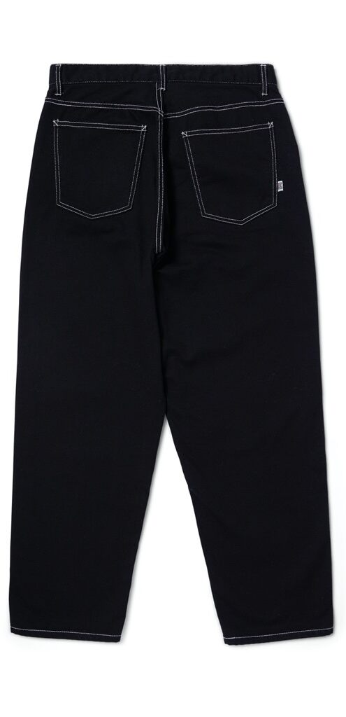 pt00242-bkwht-2 HUF Cromer Hose - black white 32