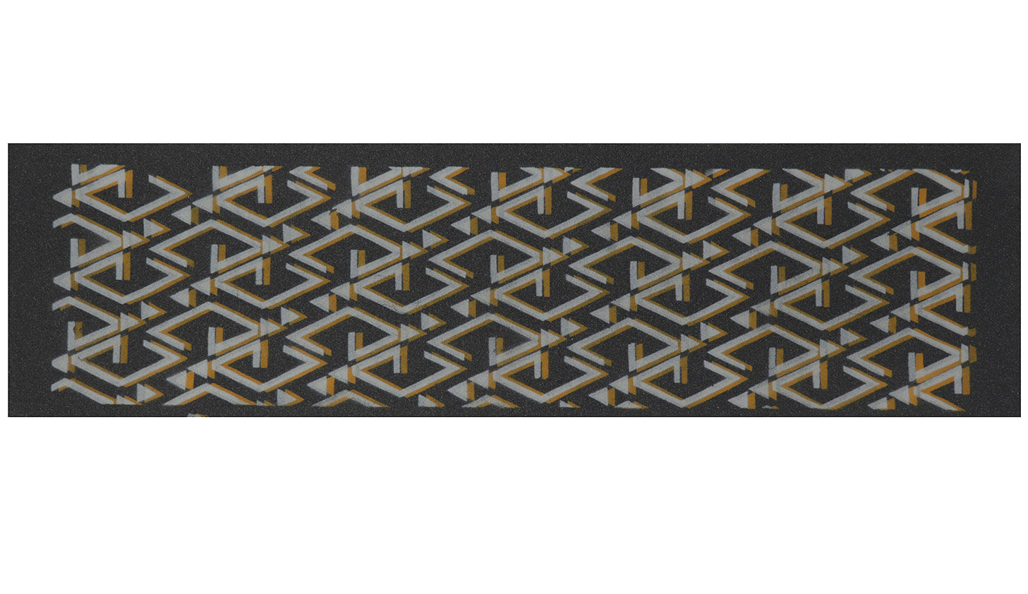 Goly Skateboard Griptape Pattern Orange 9"