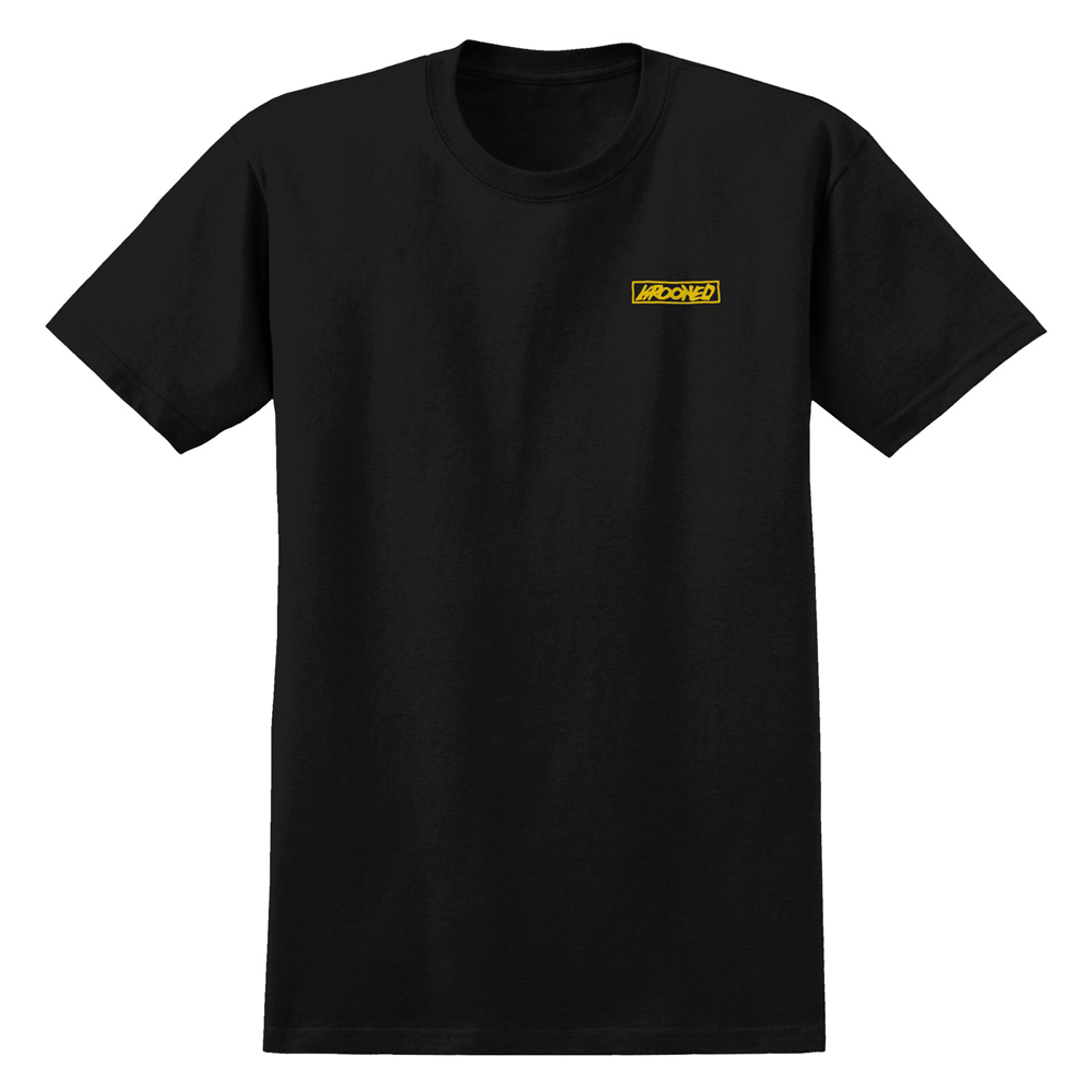 28950004-1 T-Shirt Krooked Moonsmile Raw Ash XL