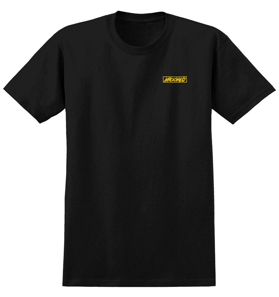 28950004-1 T-Shirt Krooked Moonsmile Raw Ash XL