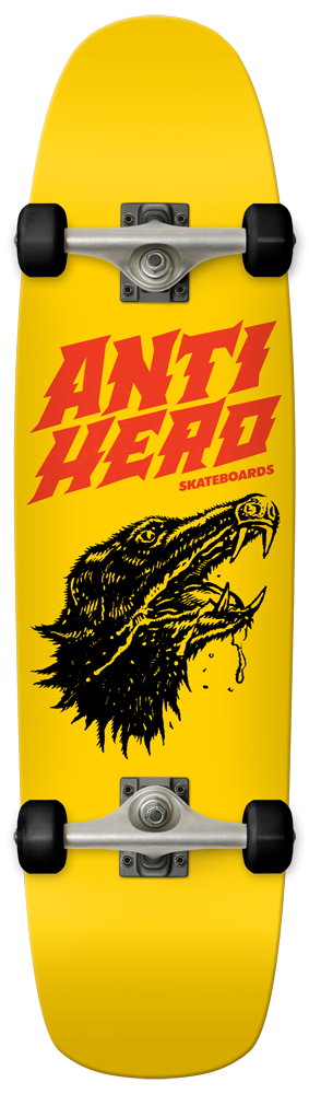 Anti Hero Komplettboard Hellhounds 8,35 8,36