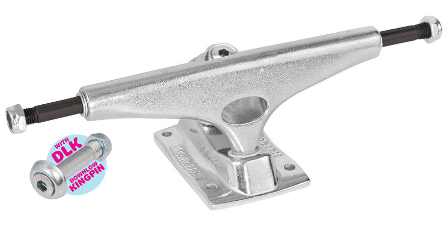 Krux Truck Skateboard Achse Polished Silver DLK 8.00