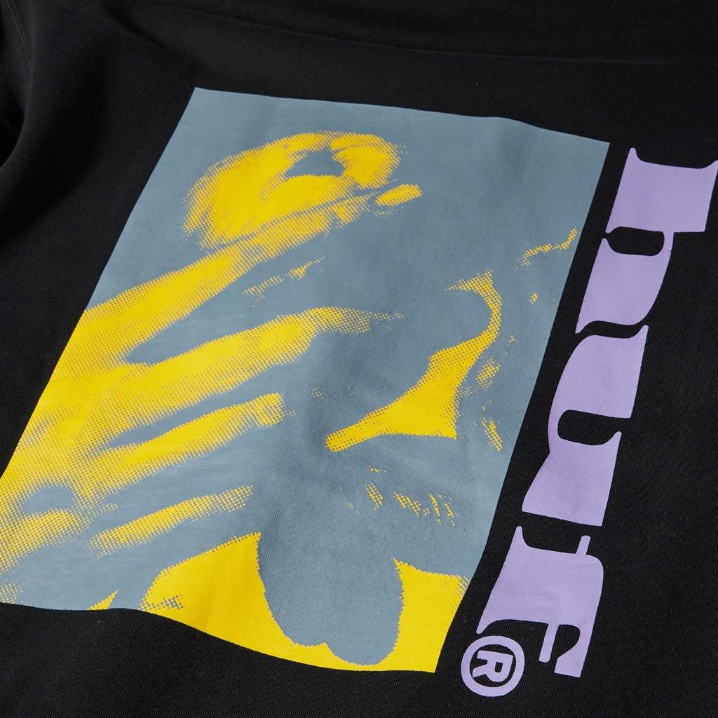 HUF Street Knowledge Hoodie - black XXL