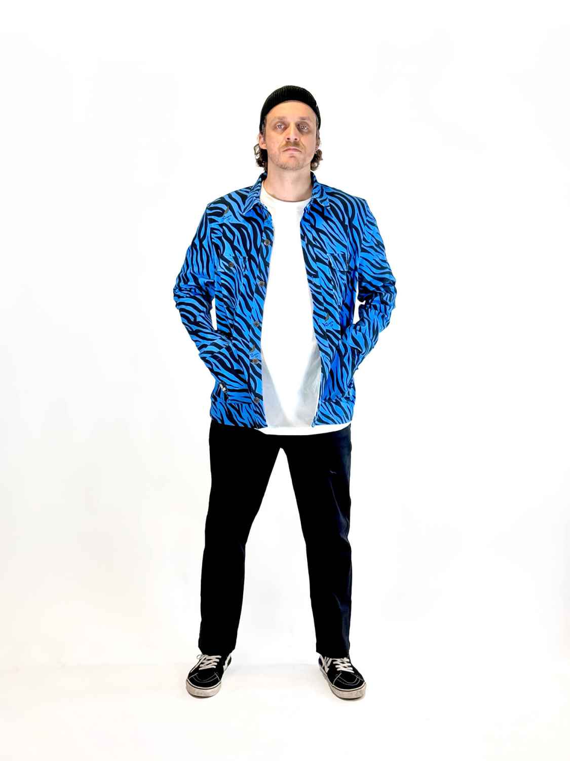 The Dudes TIGRRRR blue Dave Premium Overshirt - Multicolor XXXL