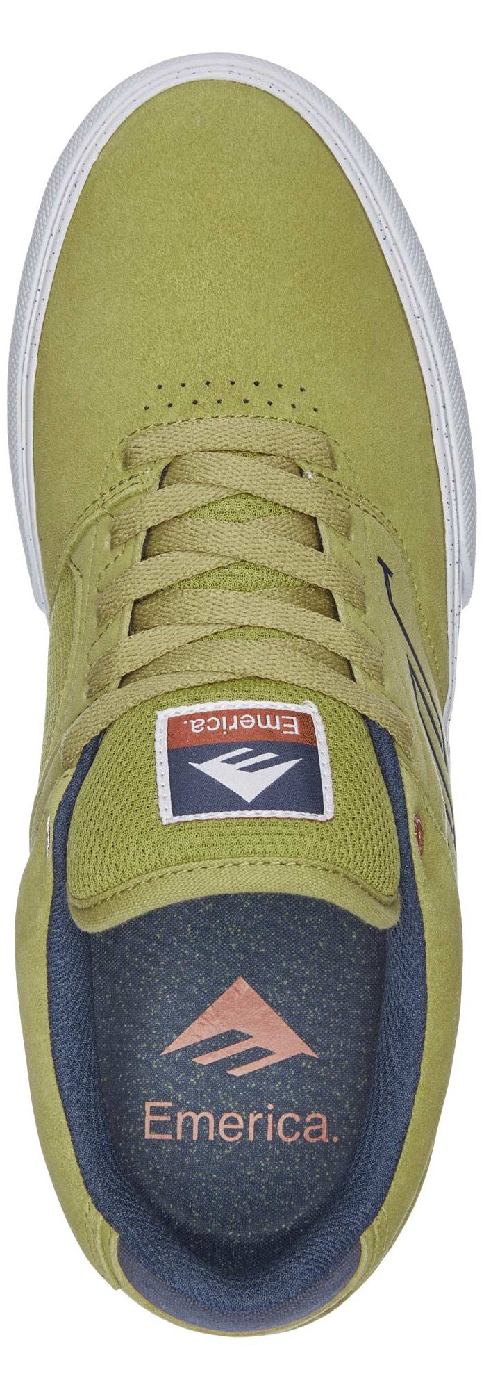 EMERICA Shoe THE LOW VULC gol gold EMERICA Shoe THE LOW VULC gol, gold 12