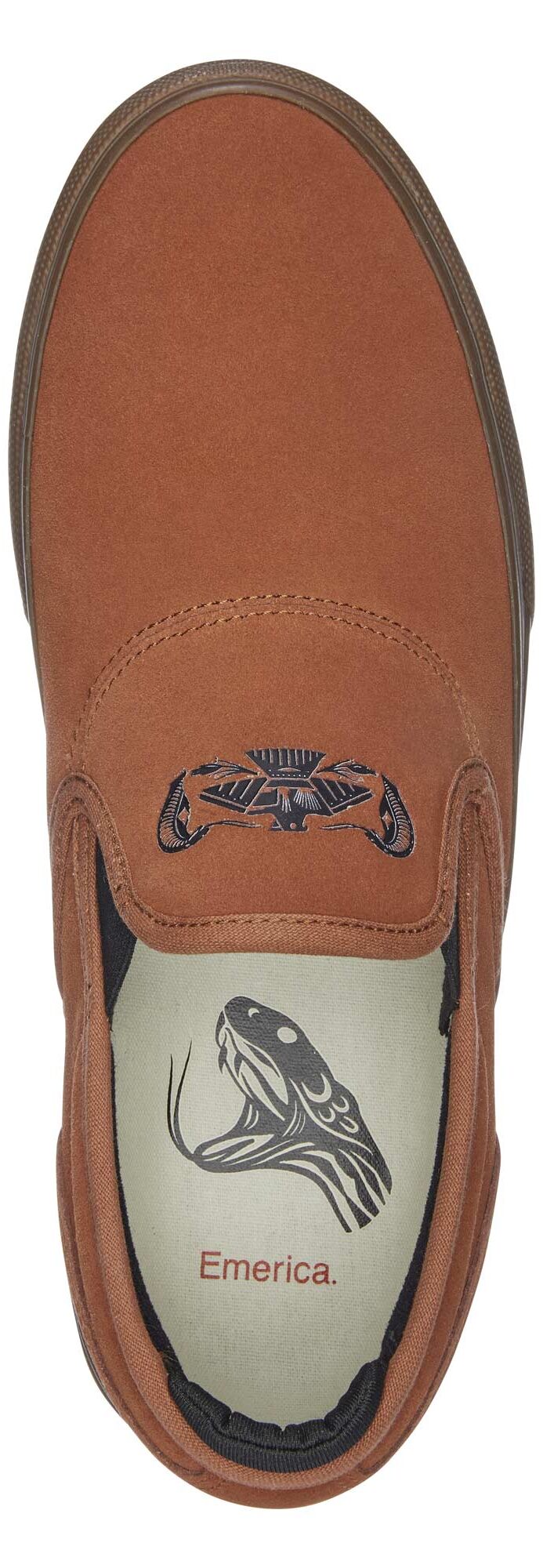 EMERICA Shoe WINO G6 SLIP-ON X JESS MUDGET cla, clay 11½