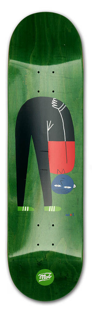 MOB Skateboards Perspective Deck - 8.375 MOB Skateboards Perspective Deck - 8.375