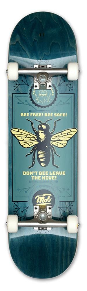MOB Skateboards Bee complete board - 8.25 MOB Skateboards Bee complete board - 8.25
