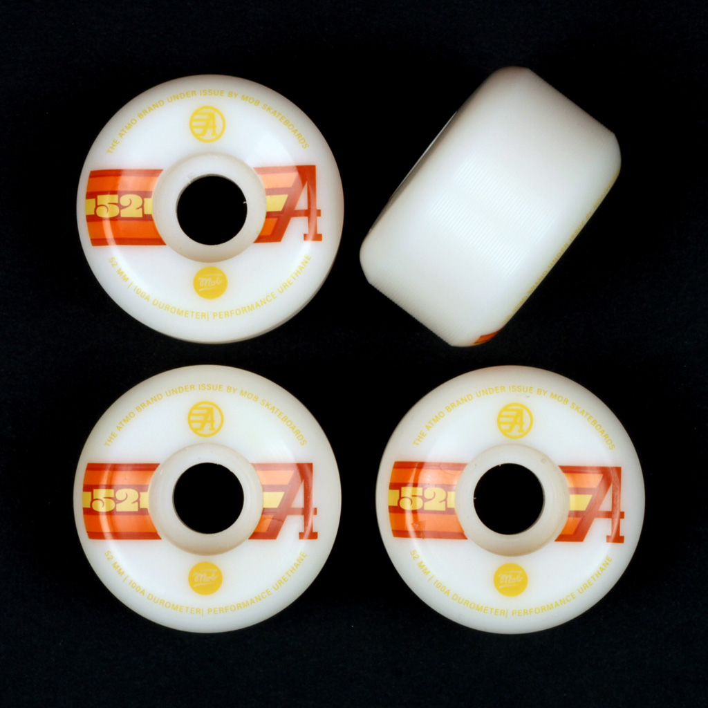 MOB Skateboards Atmo Flag Wheels - 52mm MOB Skateboards Atmo Flag Wheels - 52mm