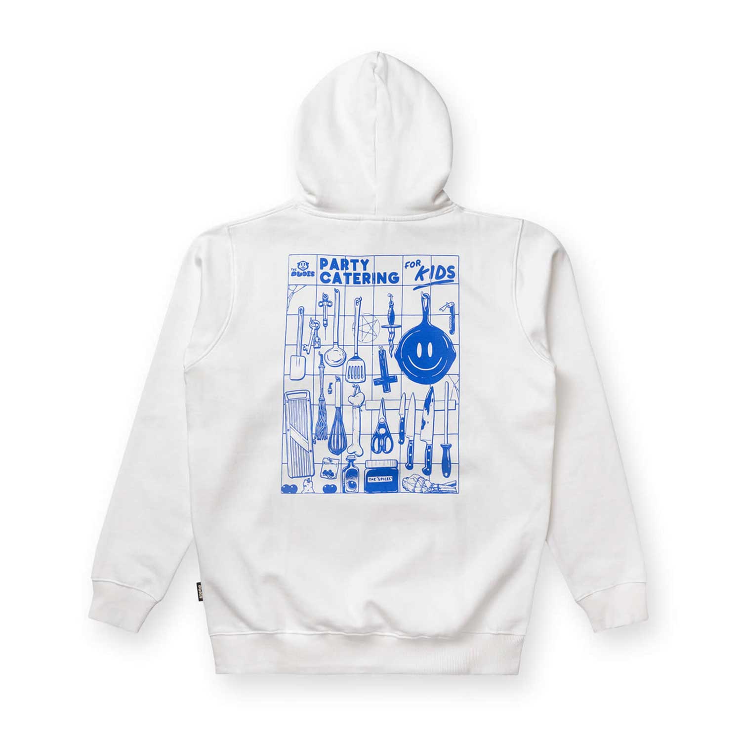 The Dudes Tiles Hoody - off-white XXXL
