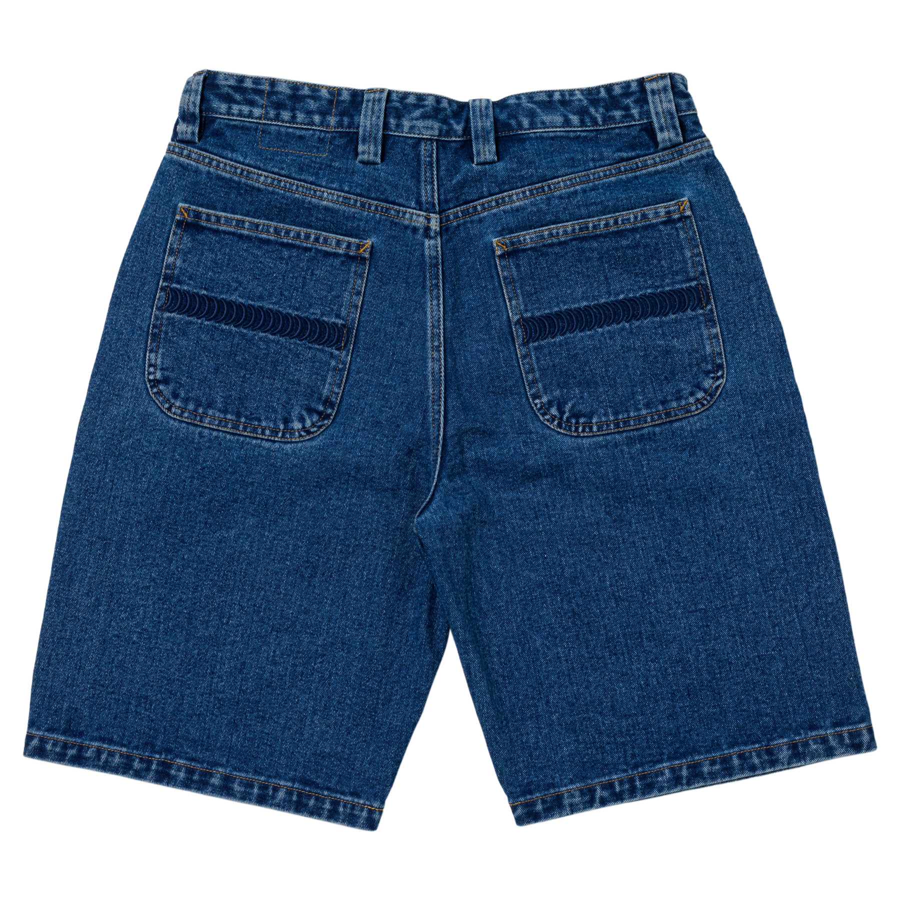 Spitfire Bighead Fill Denim Shorts Stone Blue 34