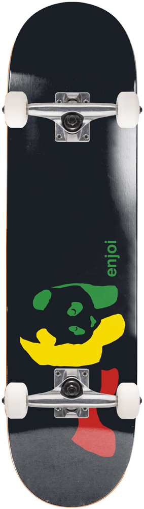 11414015-1 Enjoi Komplettboard Rasta Panda 8,50