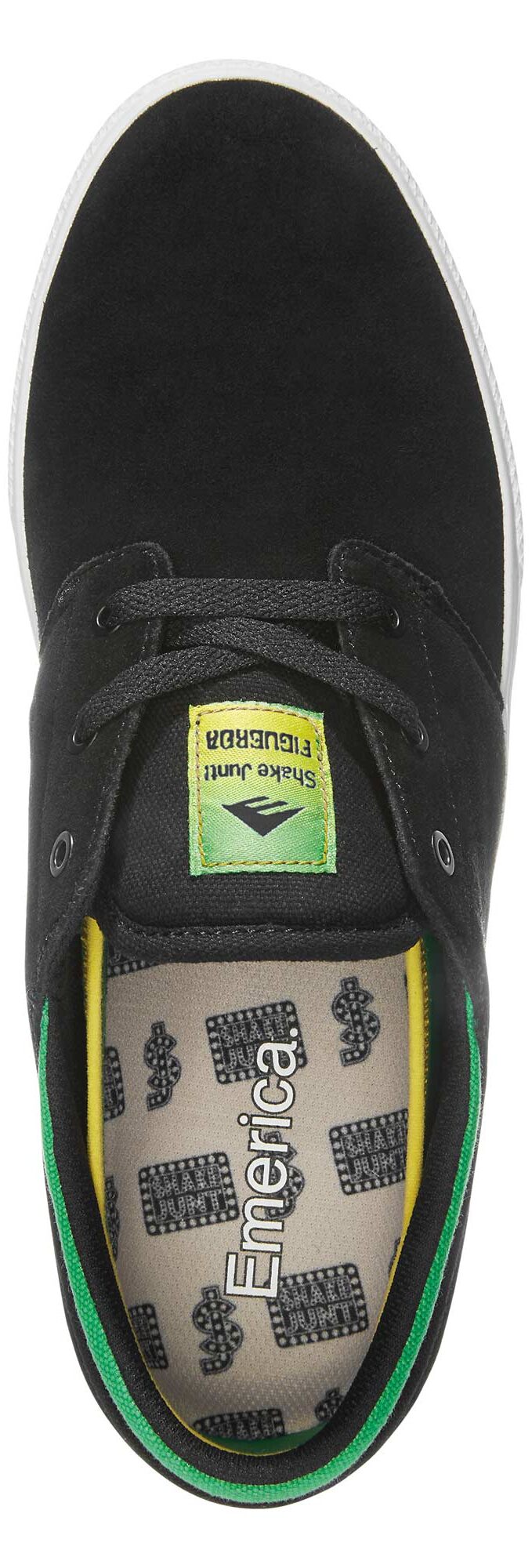 EMERICA Shoe FIGGY G6 X SHAKE JUNT bla black EMERICA Shoe FIGGY G6 X SHAKE JUNT bla, black 13