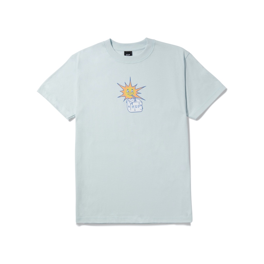 HUF Sippin Sun T-Shirt - sky XXL