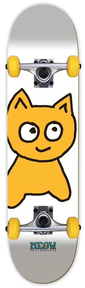 Meow Komplettboard Big Cat White 7,00 Meow Komplettboard Big Cat White 7,00