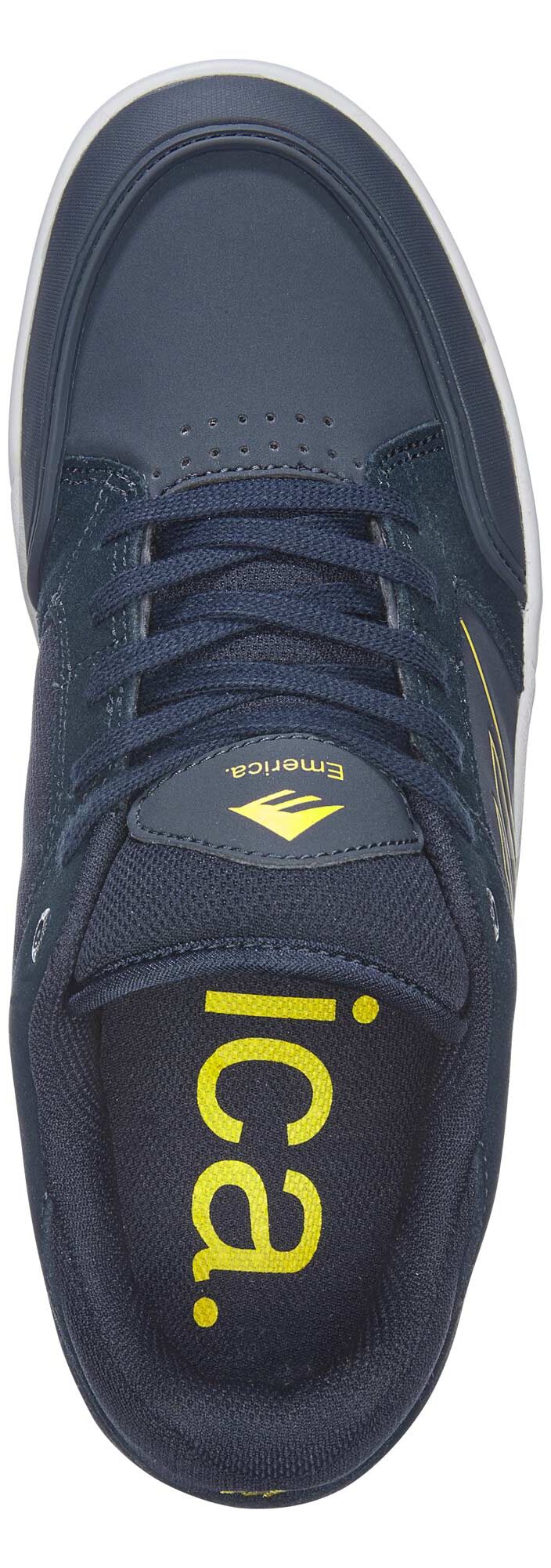 EMERICA Shoe HERITIC nav, navy 12