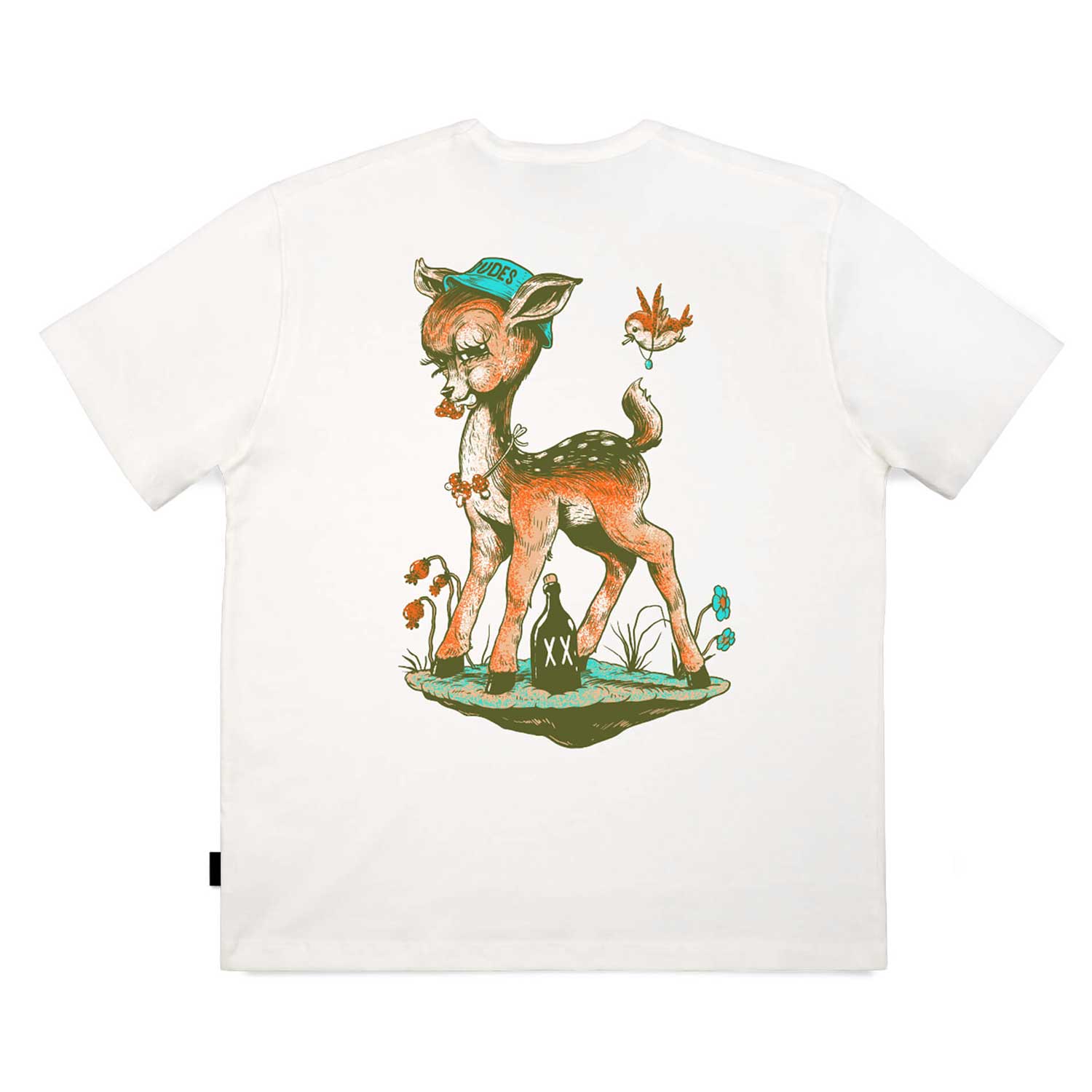 The Dudes Bamby Premium T-Shirt - off-white XS The Dudes Bamby Premium T-Shirt - off-white XXXL