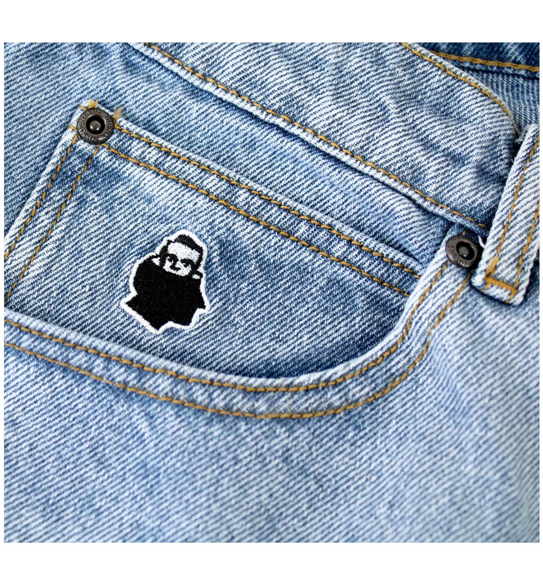 NNSNS Pant CYCLOPS DENIM, light stone washed 26/30 NNSNS Pant CYCLOPS DENIM, light stone washed 36/34