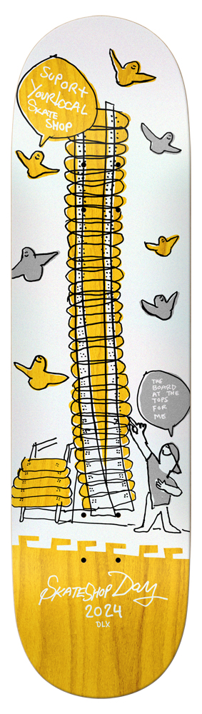 Deck DLX Keepers SSD 24 8.25