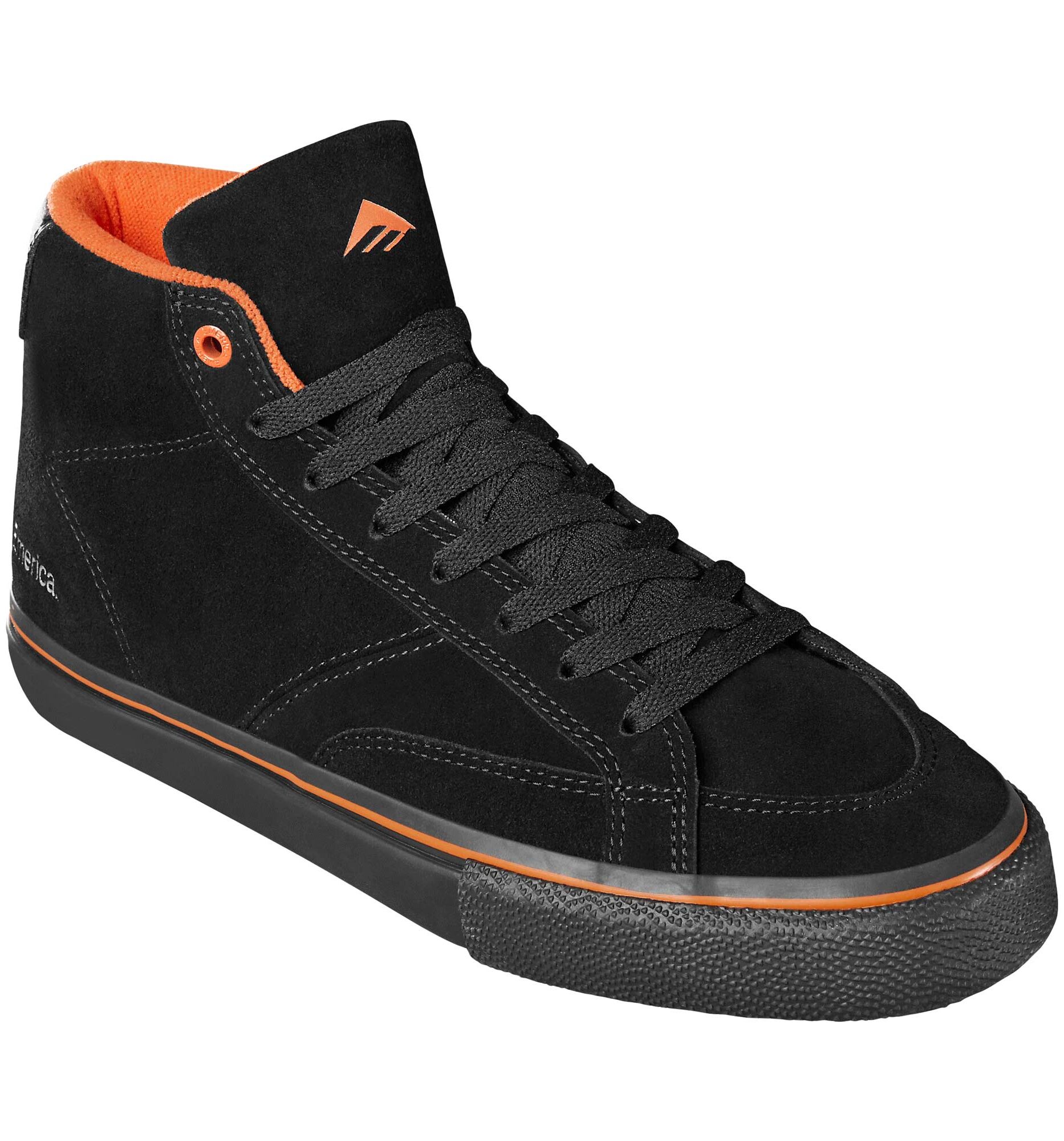 EMERICA Shoe OMEN HI X BILTWELL bla black EMERICA Shoe OMEN HI X BILTWELL bla, black 12