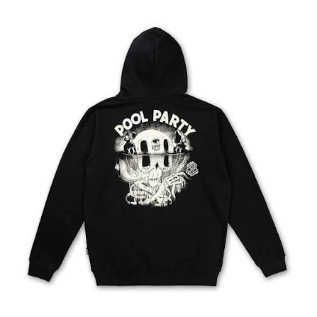 The Dudes Pool Party Classic Hoodie - black L