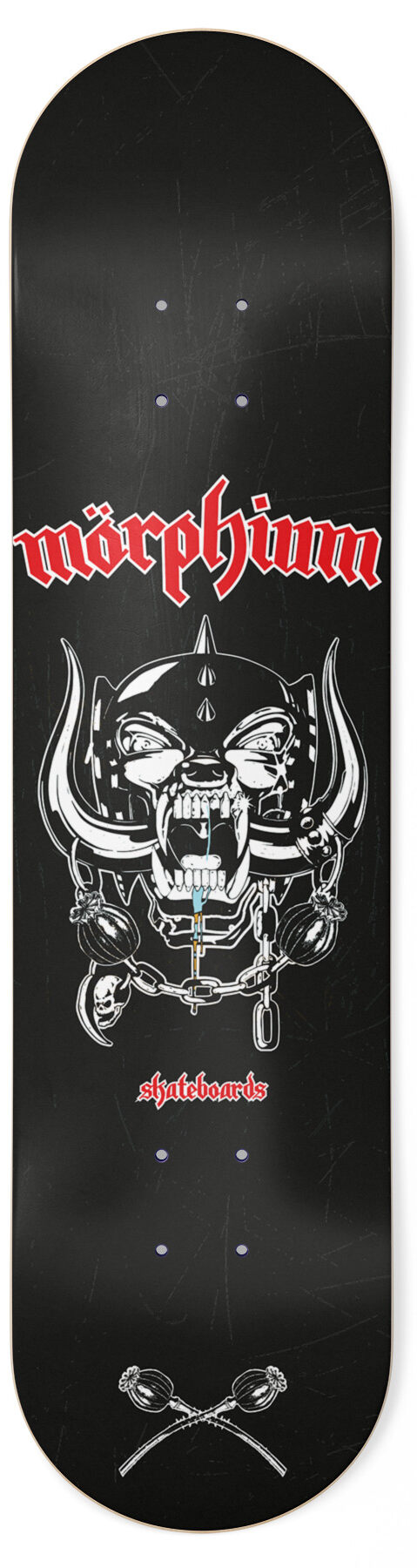 Morphium Mörphium Skateboard Deck 7.50 Morphium Mörphium Skateboard Deck 7.50