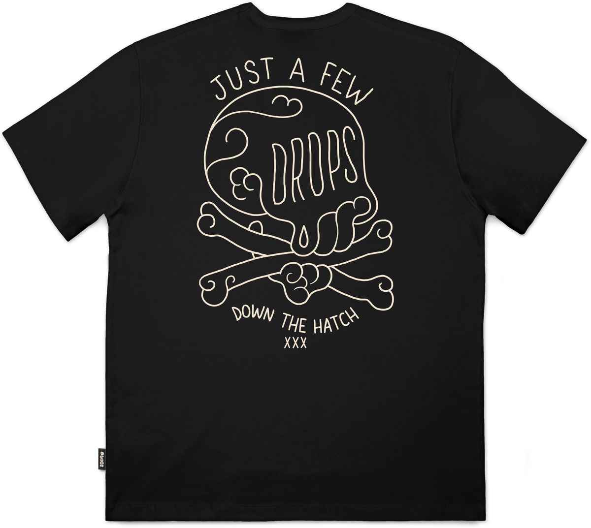 The Dudes Drops Classic T-Shirt Premium - black The Dudes Drops Classic T-Shirt Premium - black XXXL