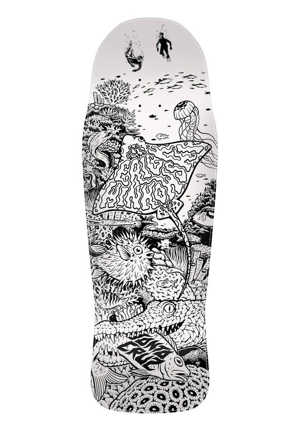 Santa-Cruz Winkowski Aquatic My Colorway Shaped 10.3 Santa-Cruz Winkowski Aquatic My Colorway Shaped 10.3