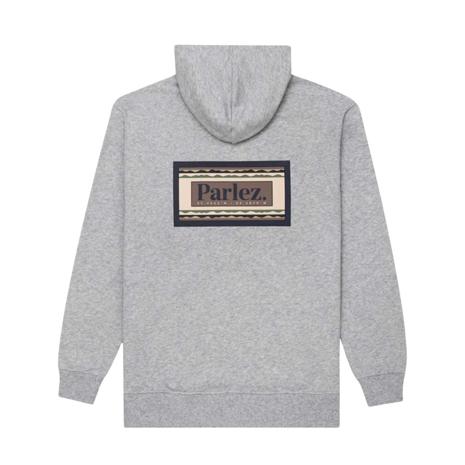 Parlez Uintah Hoodie - heather XXL