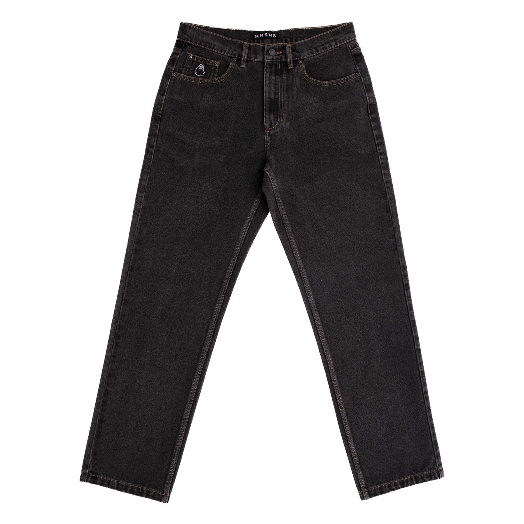 NNSNS Pant NESSIE, black denim 36/32